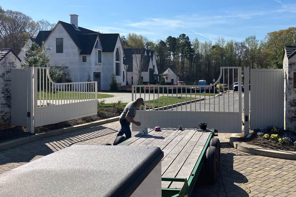 onsite welding and fabrication